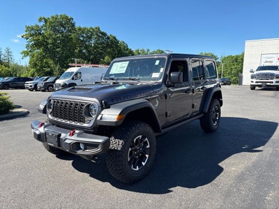 2026 Jeep Wrangler Rubicon