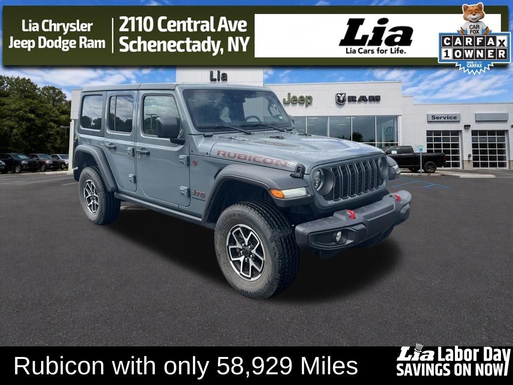 2024 Jeep Wrangler Rubicon