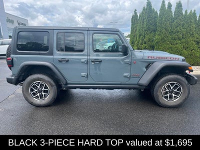 2024 Jeep Wrangler Rubicon