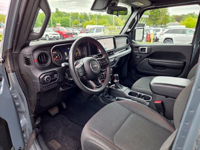 2024 Jeep Wrangler Rubicon