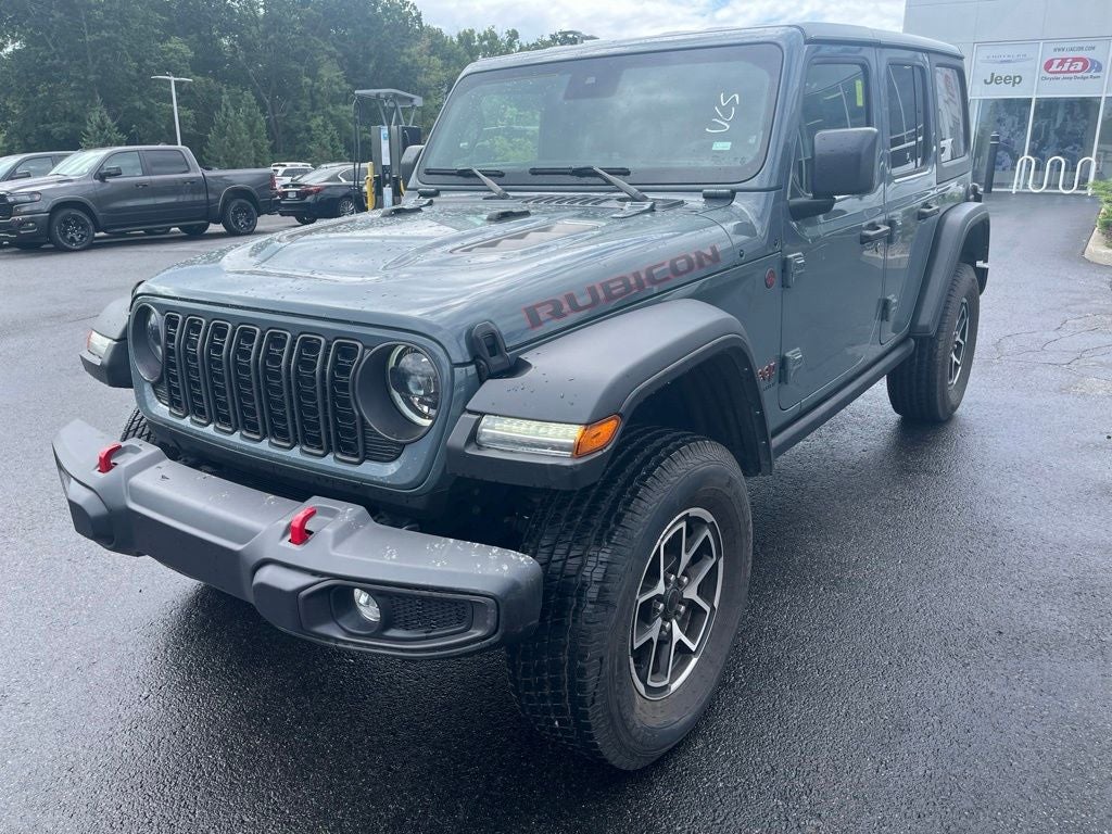 2024 Jeep Wrangler Rubicon
