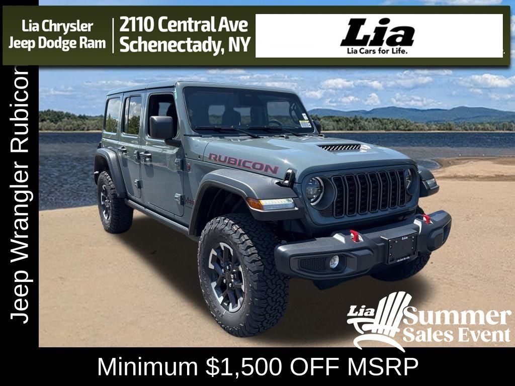 2026 Jeep Wrangler Rubicon
