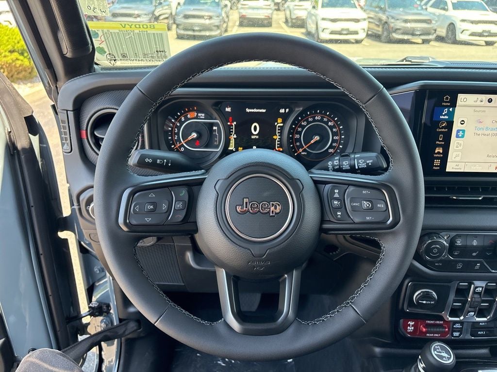 2026 Jeep Wrangler Rubicon