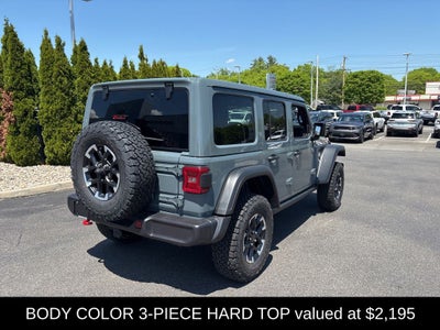 2026 Jeep Wrangler Rubicon
