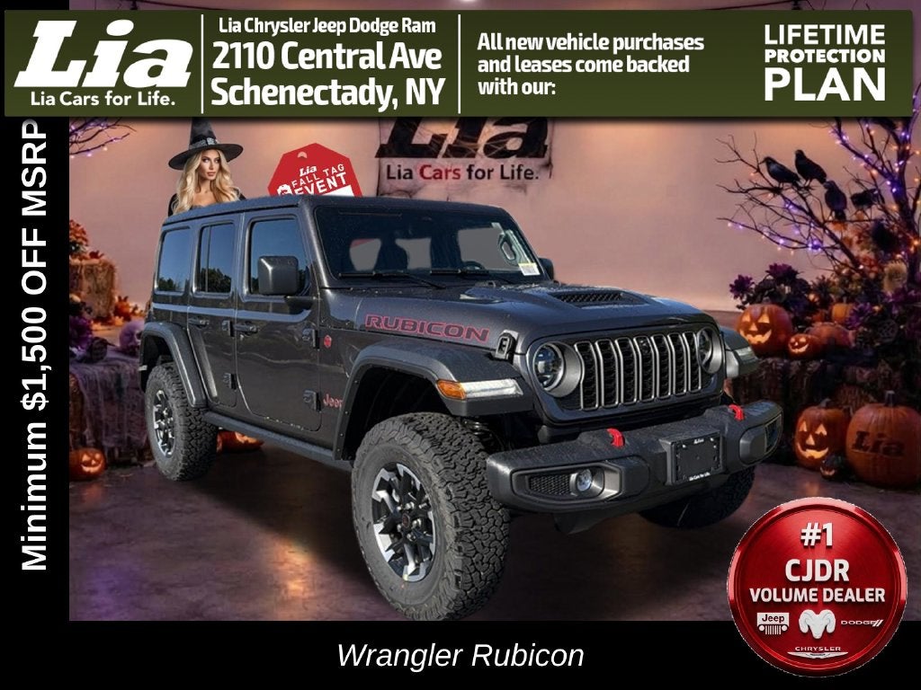 2027 Jeep Wrangler Rubicon
