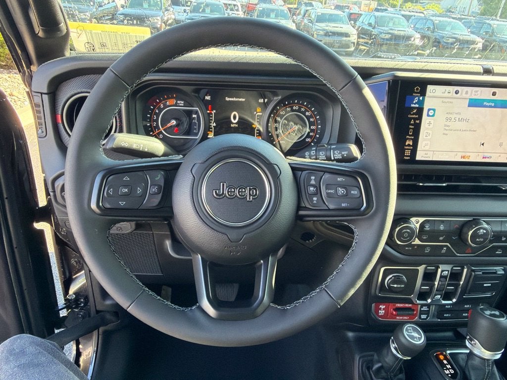 2027 Jeep Wrangler Rubicon