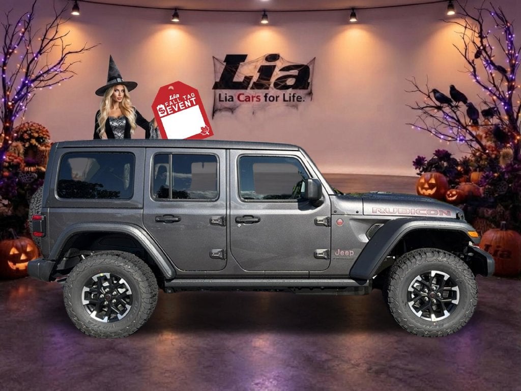 2027 Jeep Wrangler Rubicon