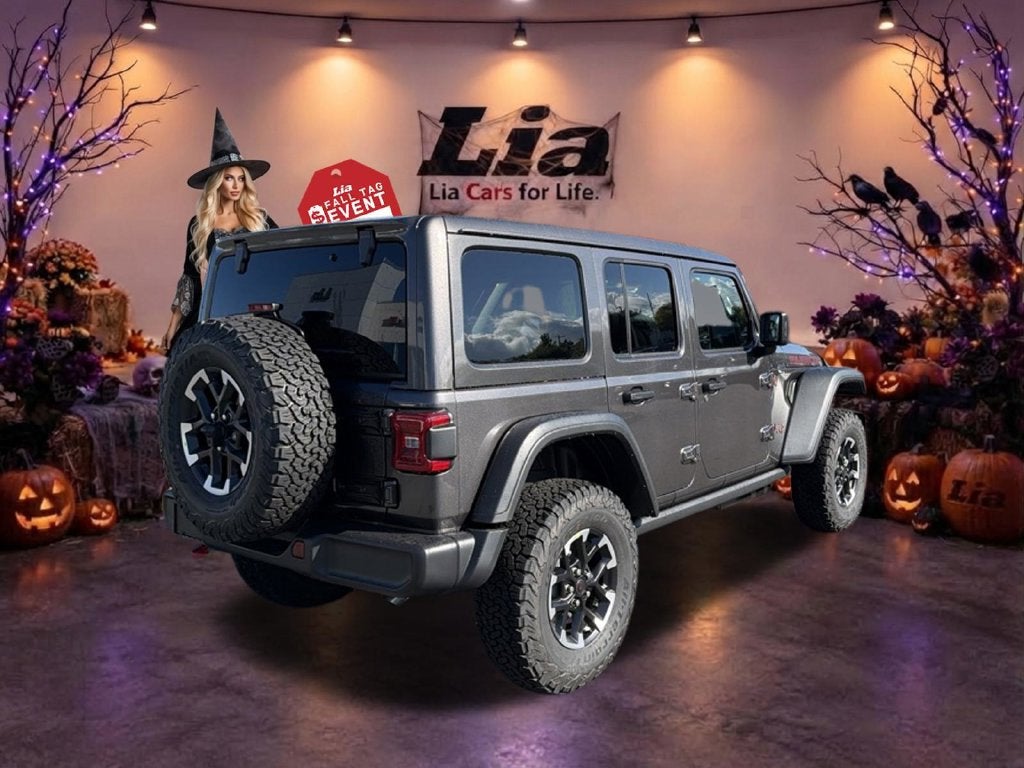 2027 Jeep Wrangler Rubicon