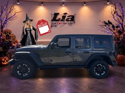 2027 Jeep Wrangler Rubicon