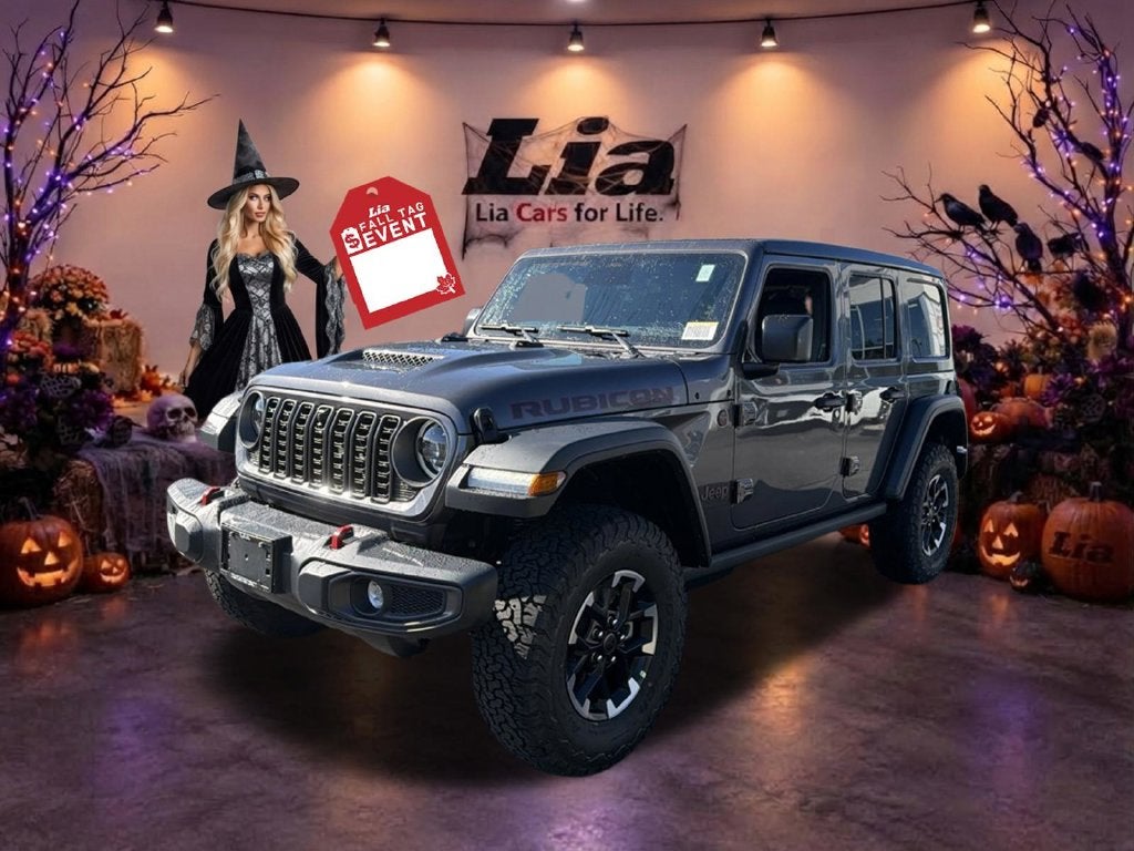 2027 Jeep Wrangler Rubicon