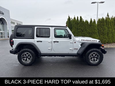 2024 Jeep Wrangler Rubicon