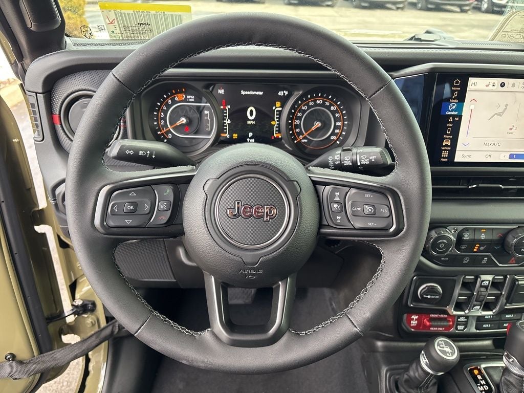 2026 Jeep Wrangler Rubicon