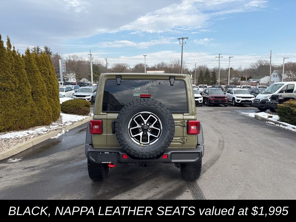 2026 Jeep Wrangler Rubicon