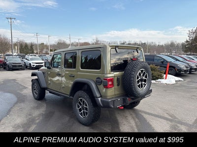 2026 Jeep Wrangler Rubicon