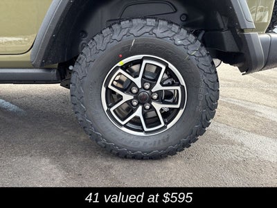 2026 Jeep Wrangler Rubicon