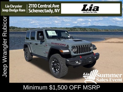 2026 Jeep Wrangler Rubicon