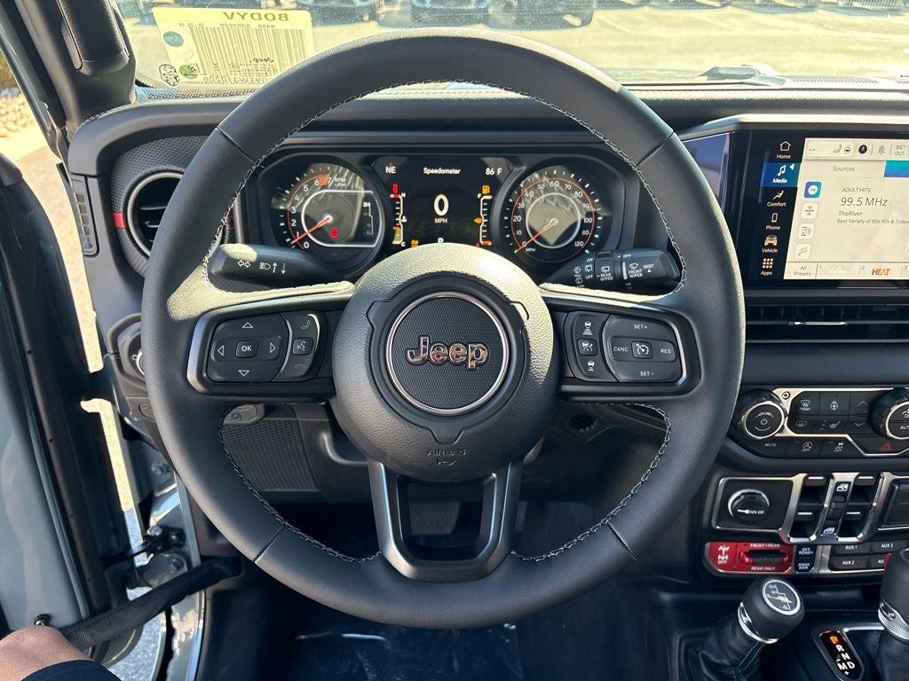 2026 Jeep Wrangler Rubicon