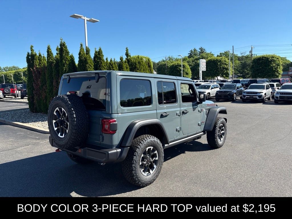 2026 Jeep Wrangler Rubicon
