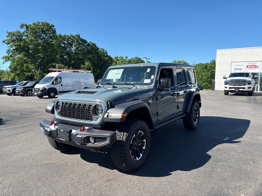 2026 Jeep Wrangler Rubicon