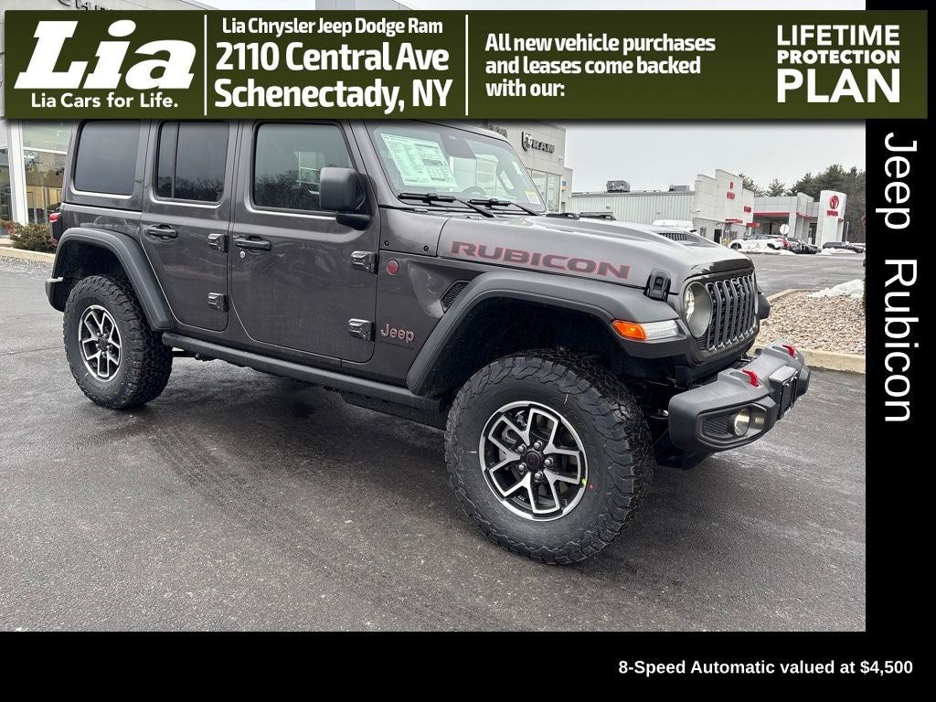 2026 Jeep Wrangler Rubicon