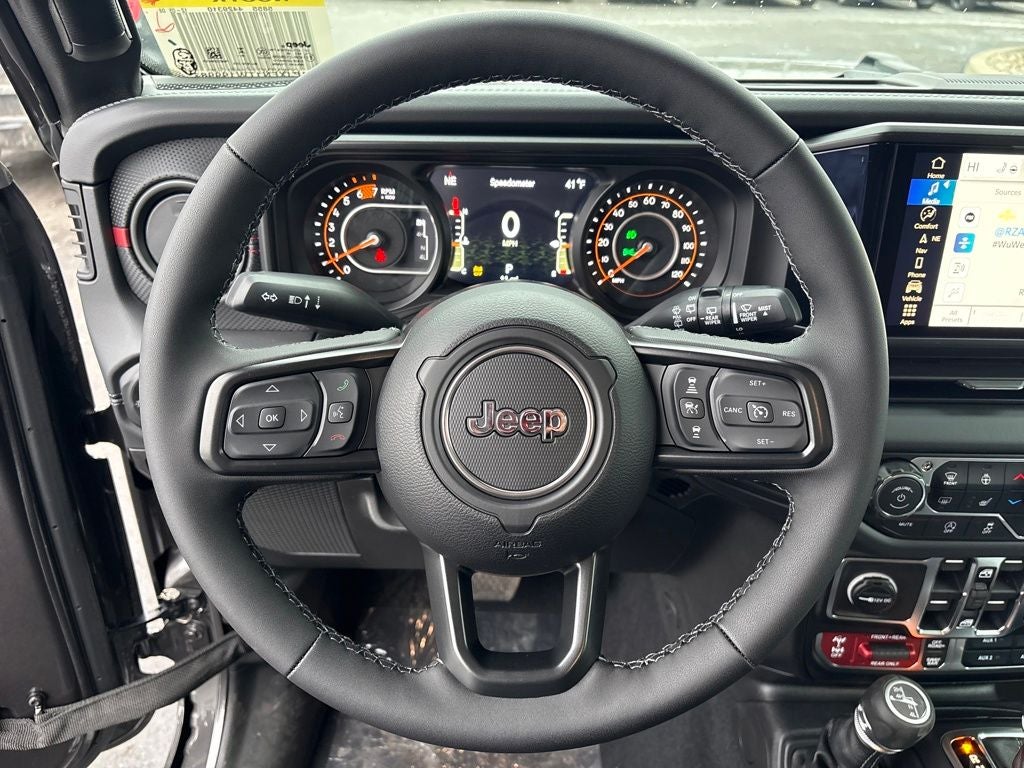 2026 Jeep Wrangler Rubicon