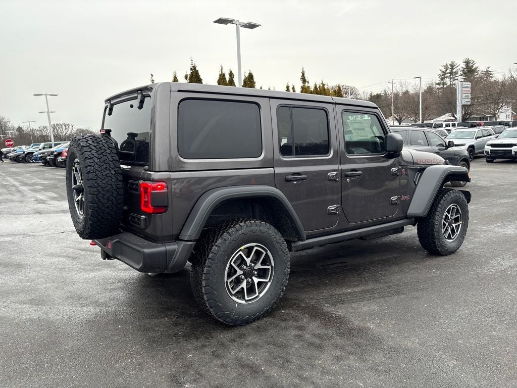 2026 Jeep Wrangler Rubicon