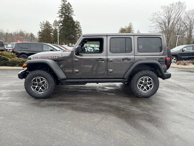 2026 Jeep Wrangler Rubicon