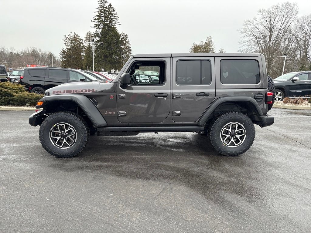 2026 Jeep Wrangler Rubicon