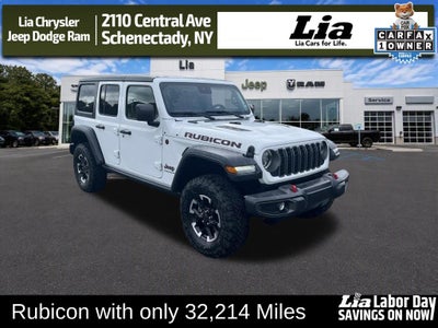 2025 Jeep Wrangler Rubicon