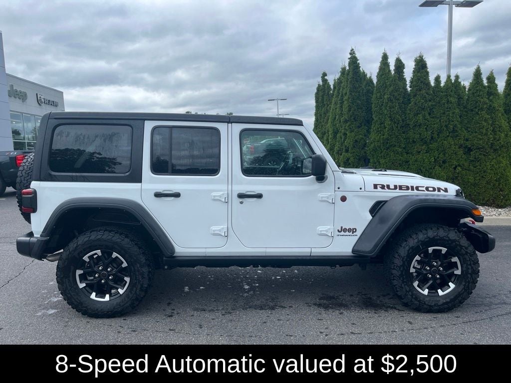 2025 Jeep Wrangler Rubicon
