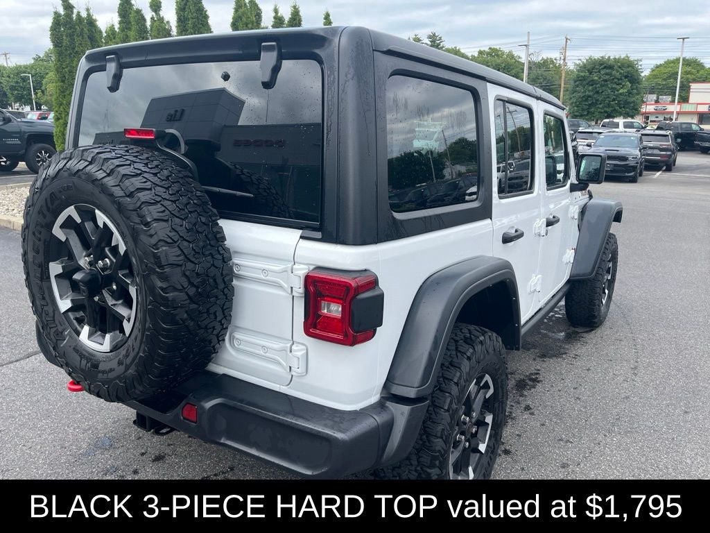 2025 Jeep Wrangler Rubicon