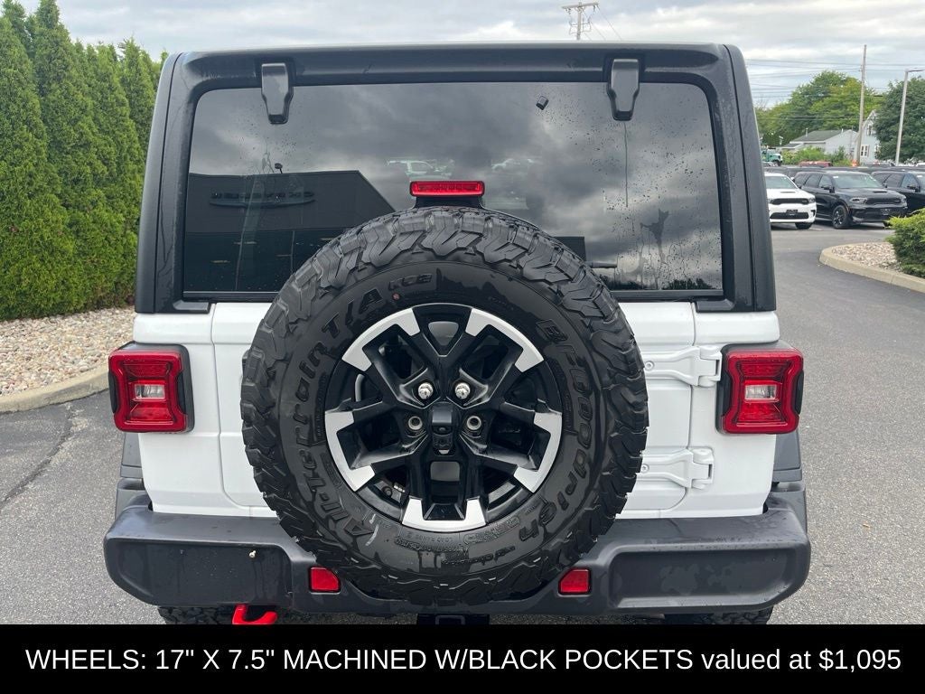 2025 Jeep Wrangler Rubicon