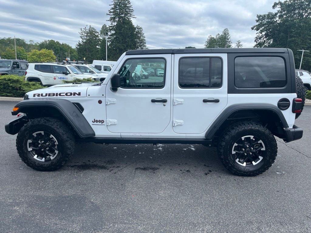 2025 Jeep Wrangler Rubicon