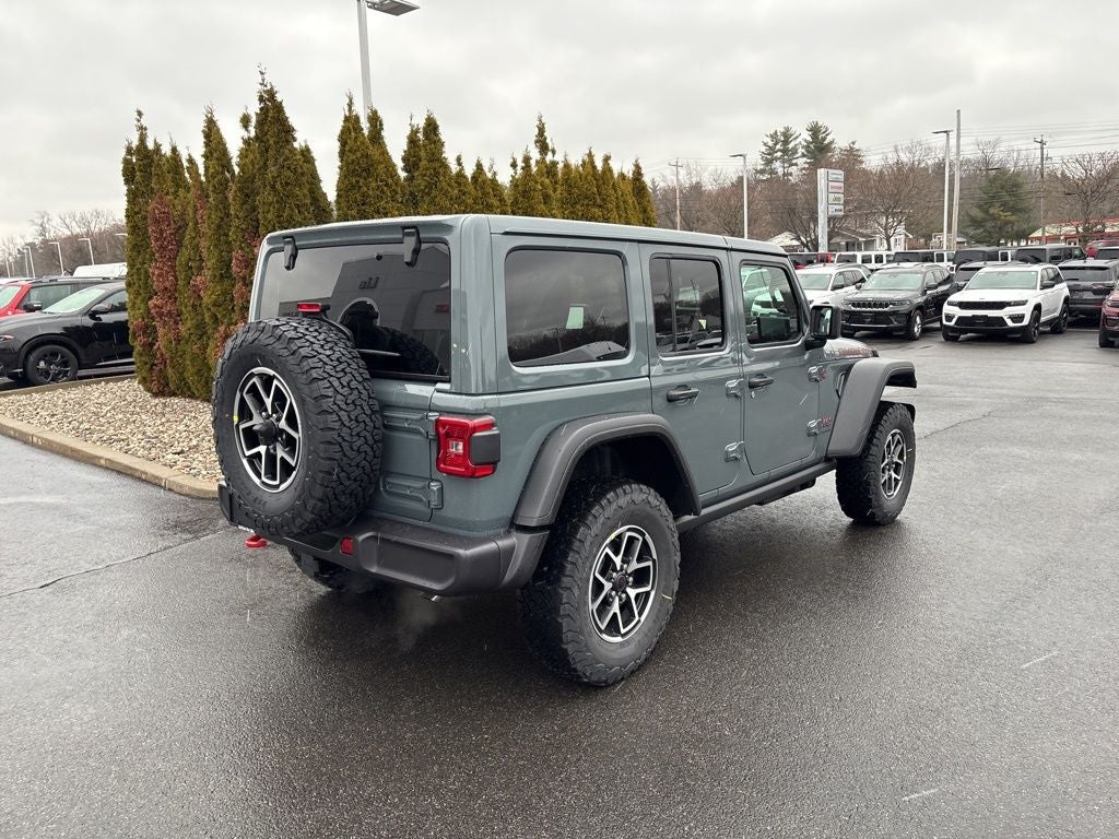 2026 Jeep Wrangler Rubicon