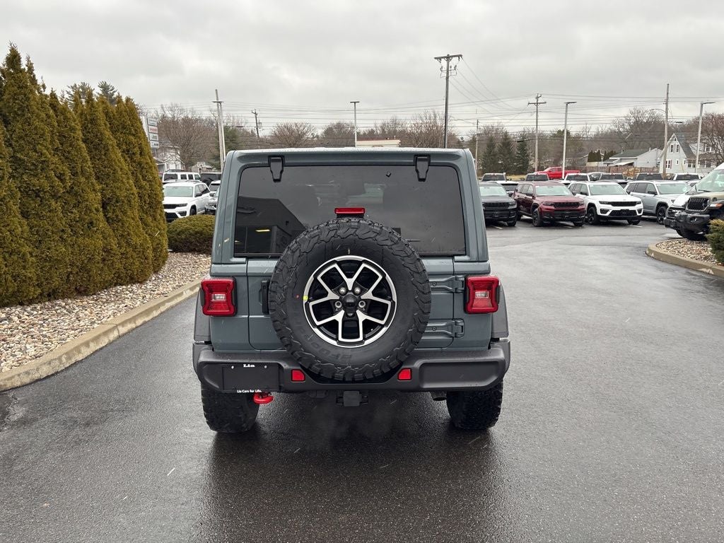 2026 Jeep Wrangler Rubicon