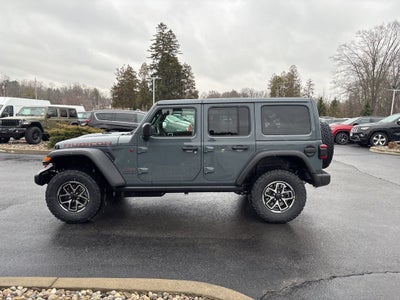 2026 Jeep Wrangler Rubicon