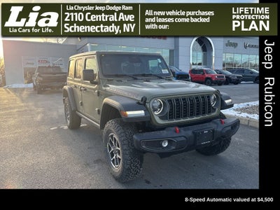 2026 Jeep Wrangler Rubicon