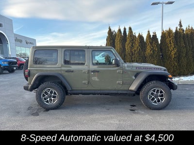 2026 Jeep Wrangler Rubicon