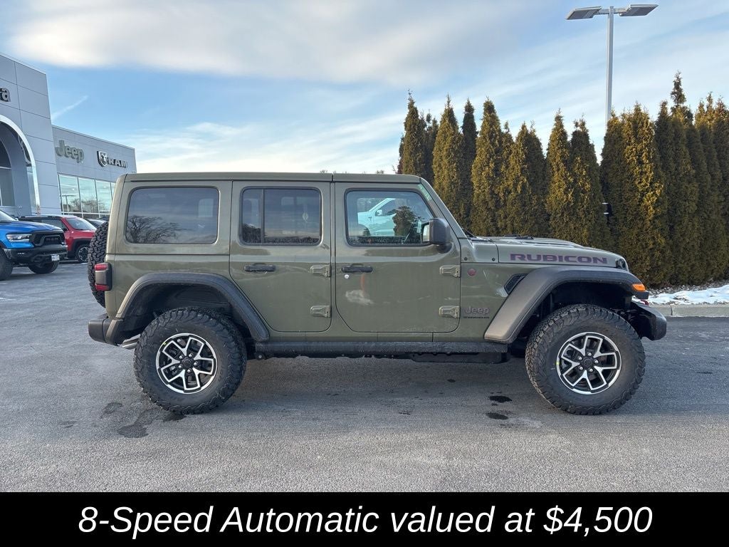 2026 Jeep Wrangler Rubicon