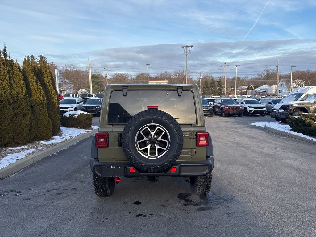 2026 Jeep Wrangler Rubicon