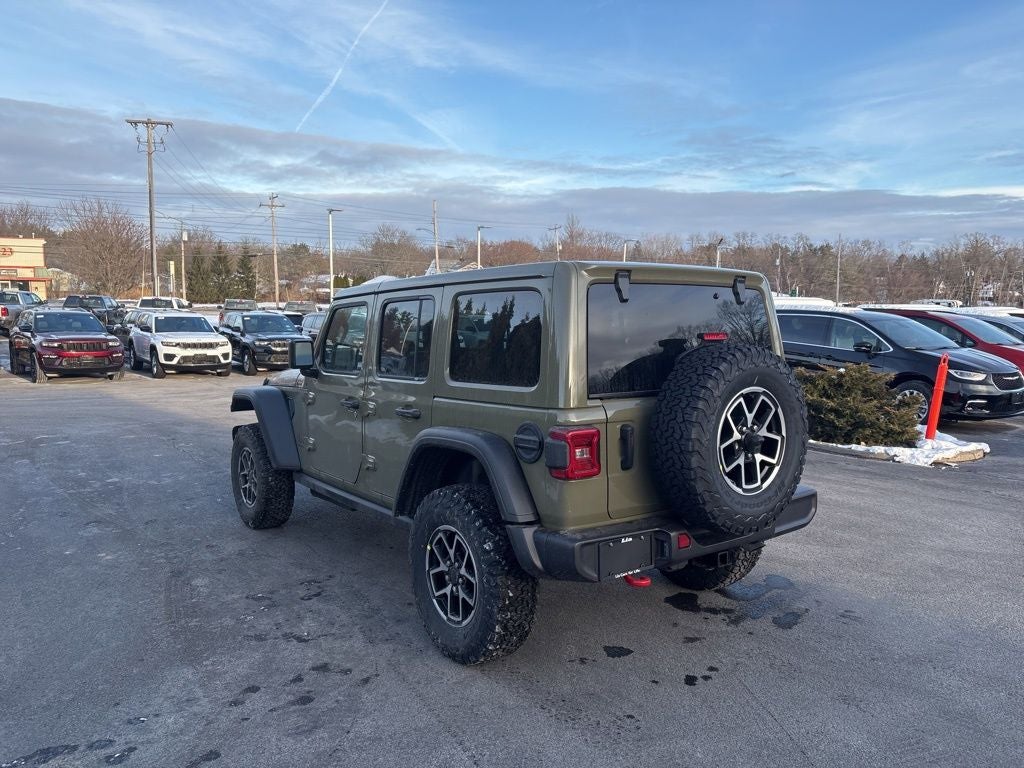 2026 Jeep Wrangler Rubicon