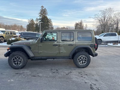 2026 Jeep Wrangler Rubicon