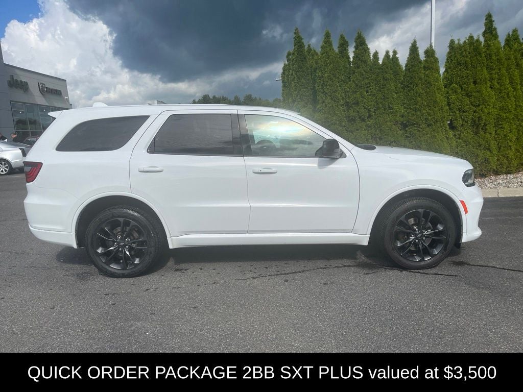 2021 Dodge Durango SXT Plus