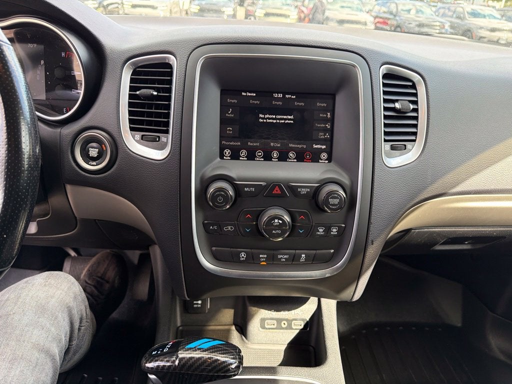 2020 Dodge Durango SXT