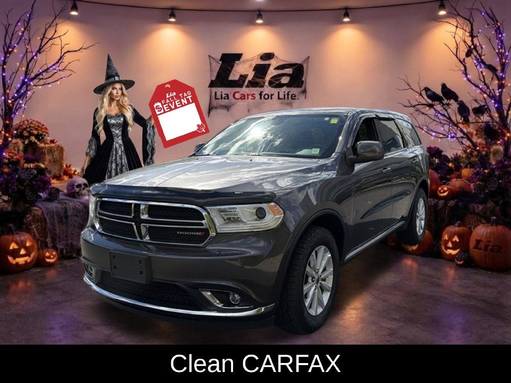 2020 Dodge Durango SXT