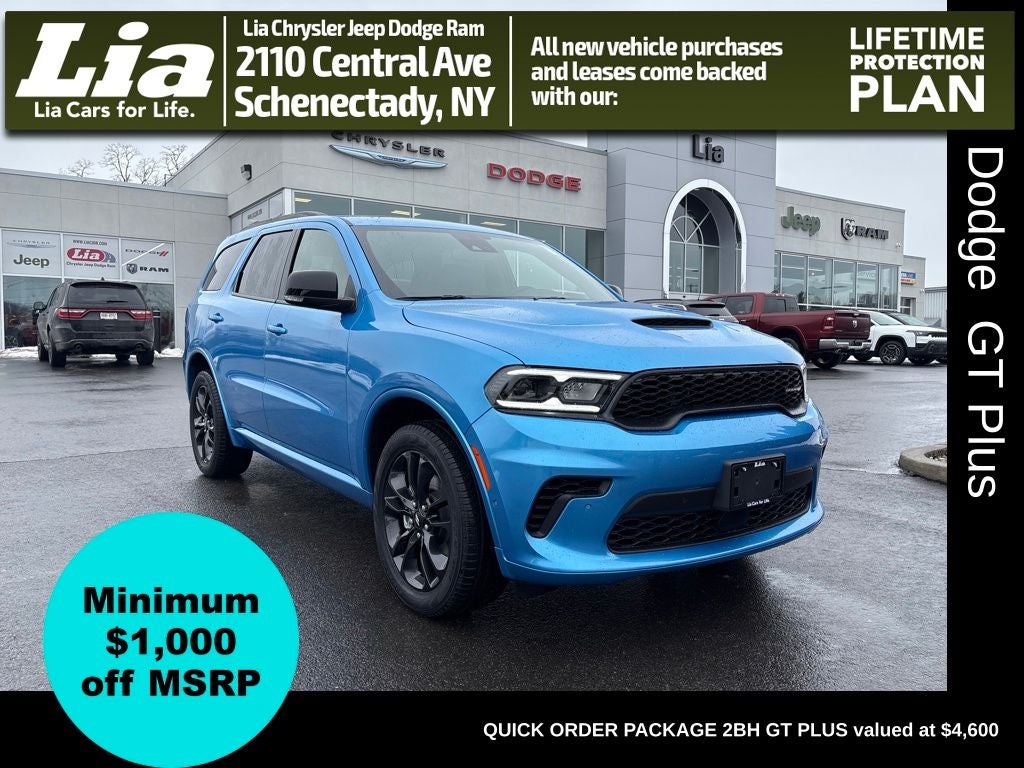 2026 Dodge Durango GT Plus