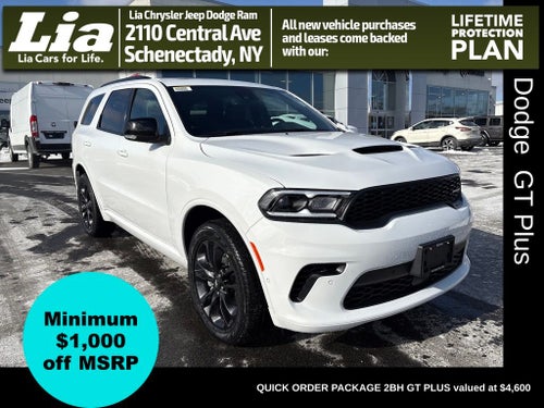 2026 Dodge Durango GT Plus