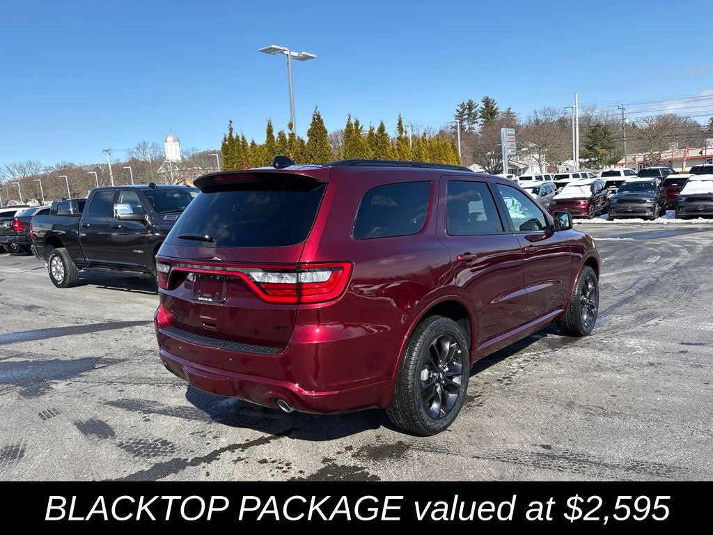 2026 Dodge Durango GT Plus