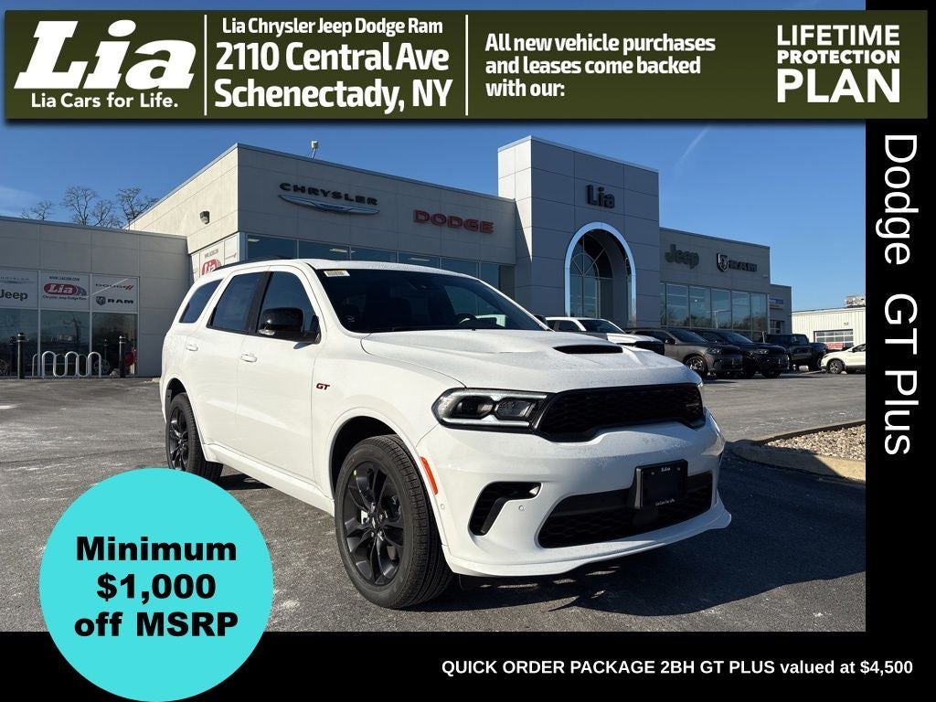 2026 Dodge Durango GT Plus