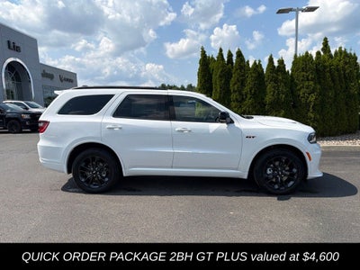 2026 Dodge Durango GT Plus